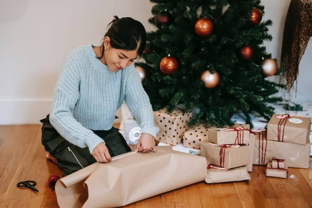 Pacchetti regalo ecologici